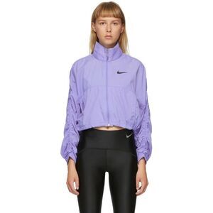 Nike Swoosh Cropped Track Jacket